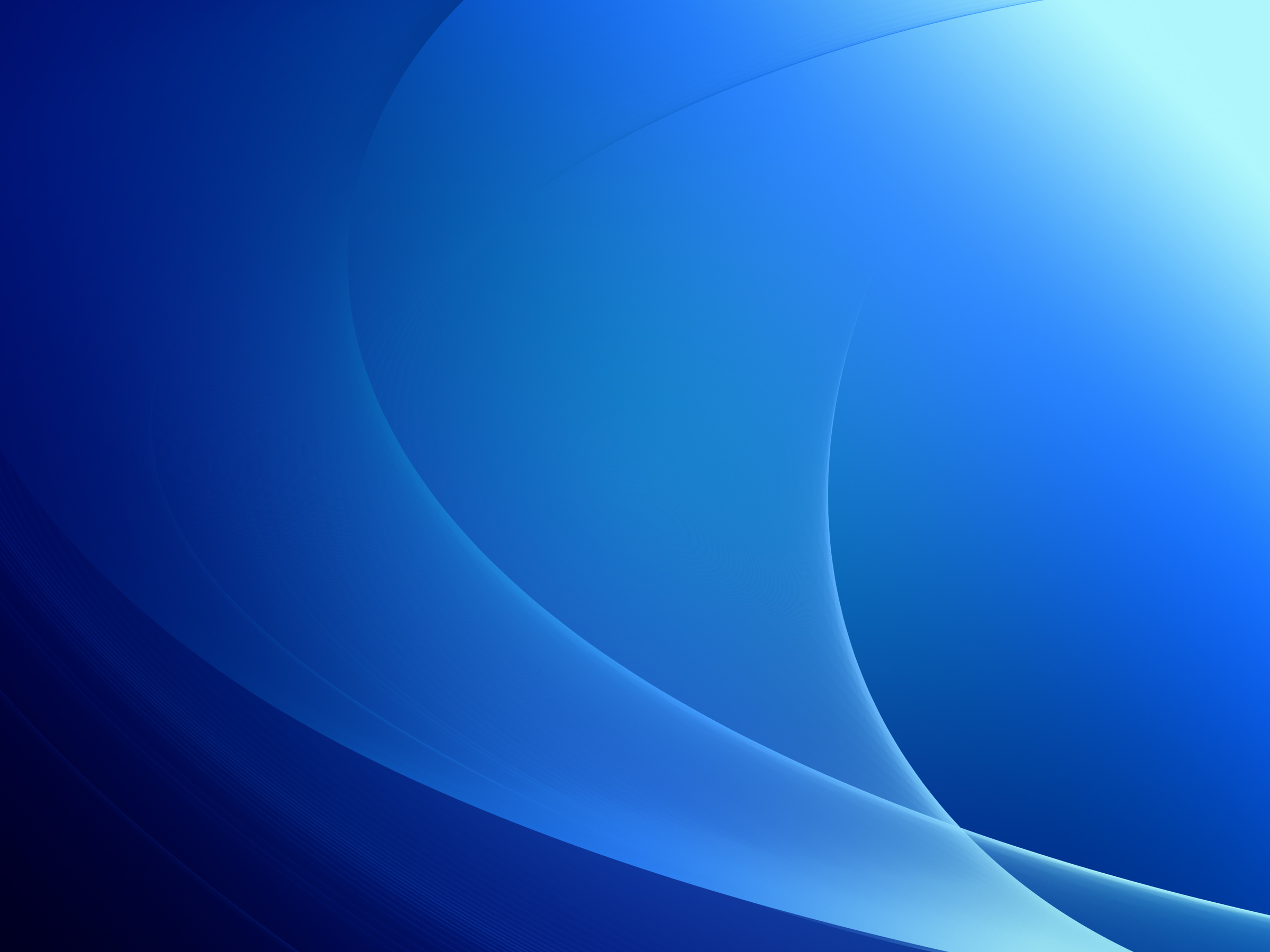 Abstract Blue Background